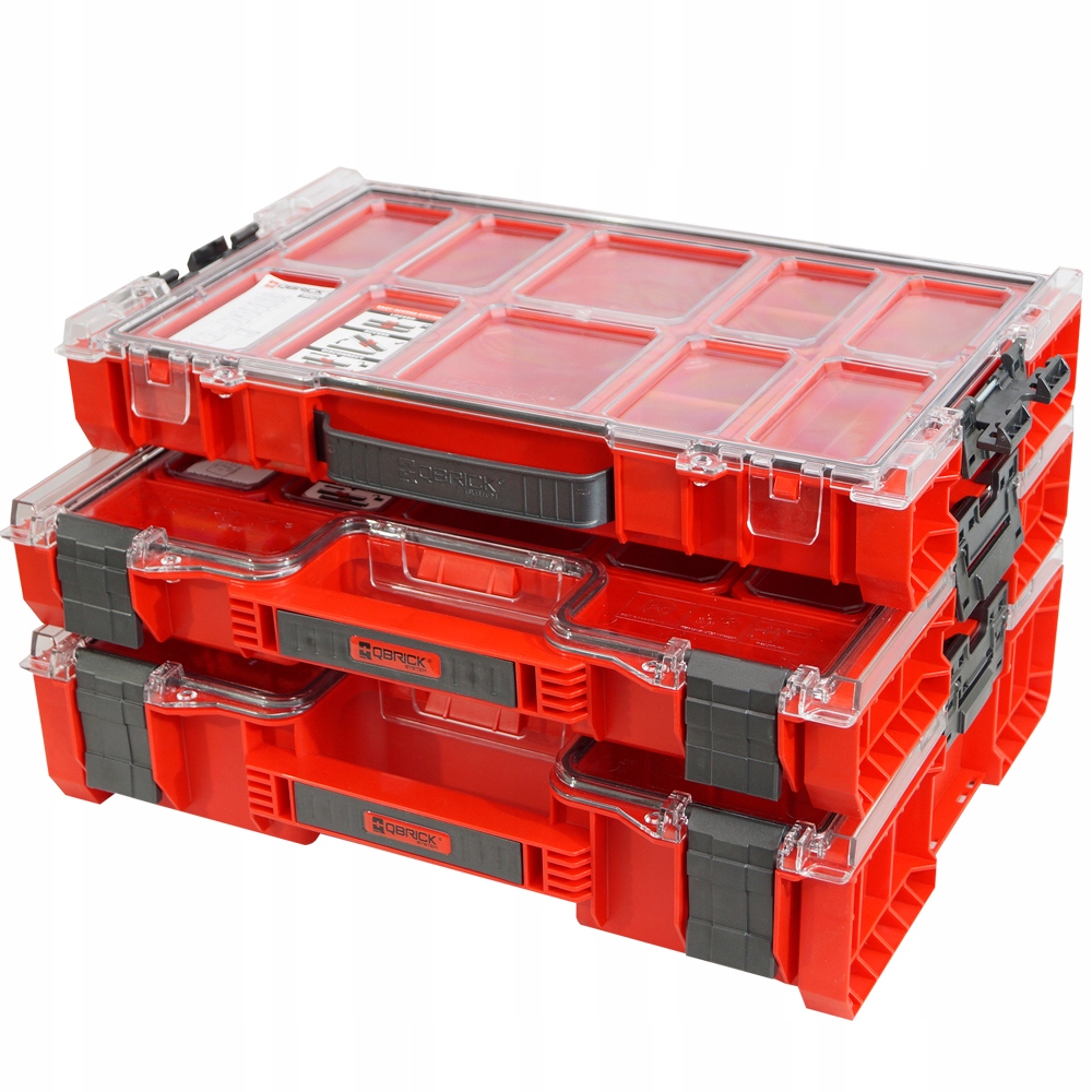 

Zestaw organizerów Qbrick Pro Red Ultra Hd 3w1