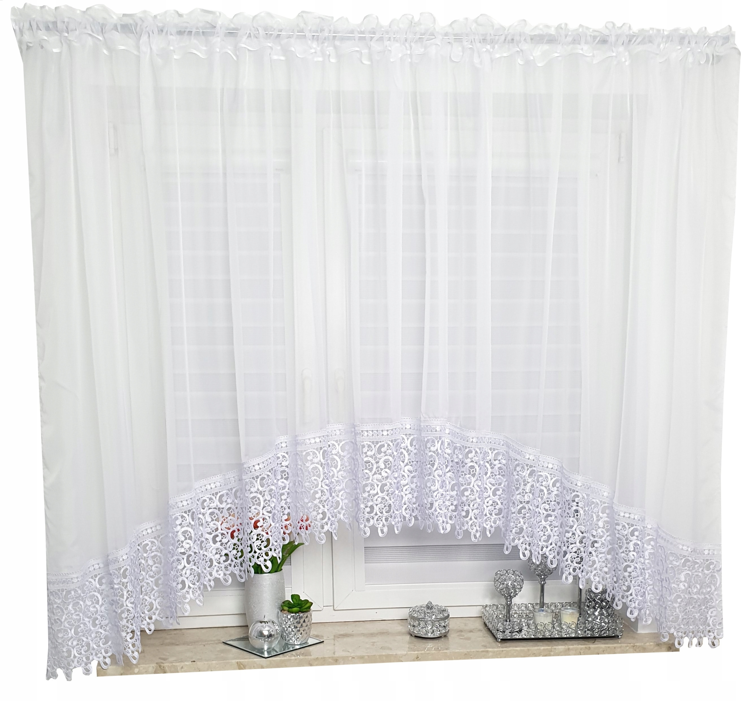 

Firana gotowa Firany 150x200 cm Firanki z gipiura