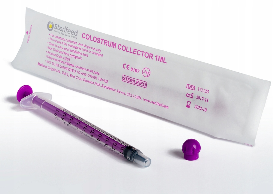 

Jednorazowa strzykawka do zbioru siary 1ml 10x
