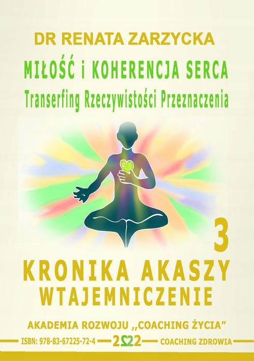 MIŁOŚĆ I KOHERENCJA SERCA. TRANSERFIN.. AUDIOBOOK