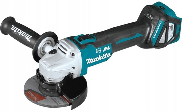 Akumulatorowa szlifierka kątowa 125mm 18V Li-Ion Lxt Makita DGA513ZJ