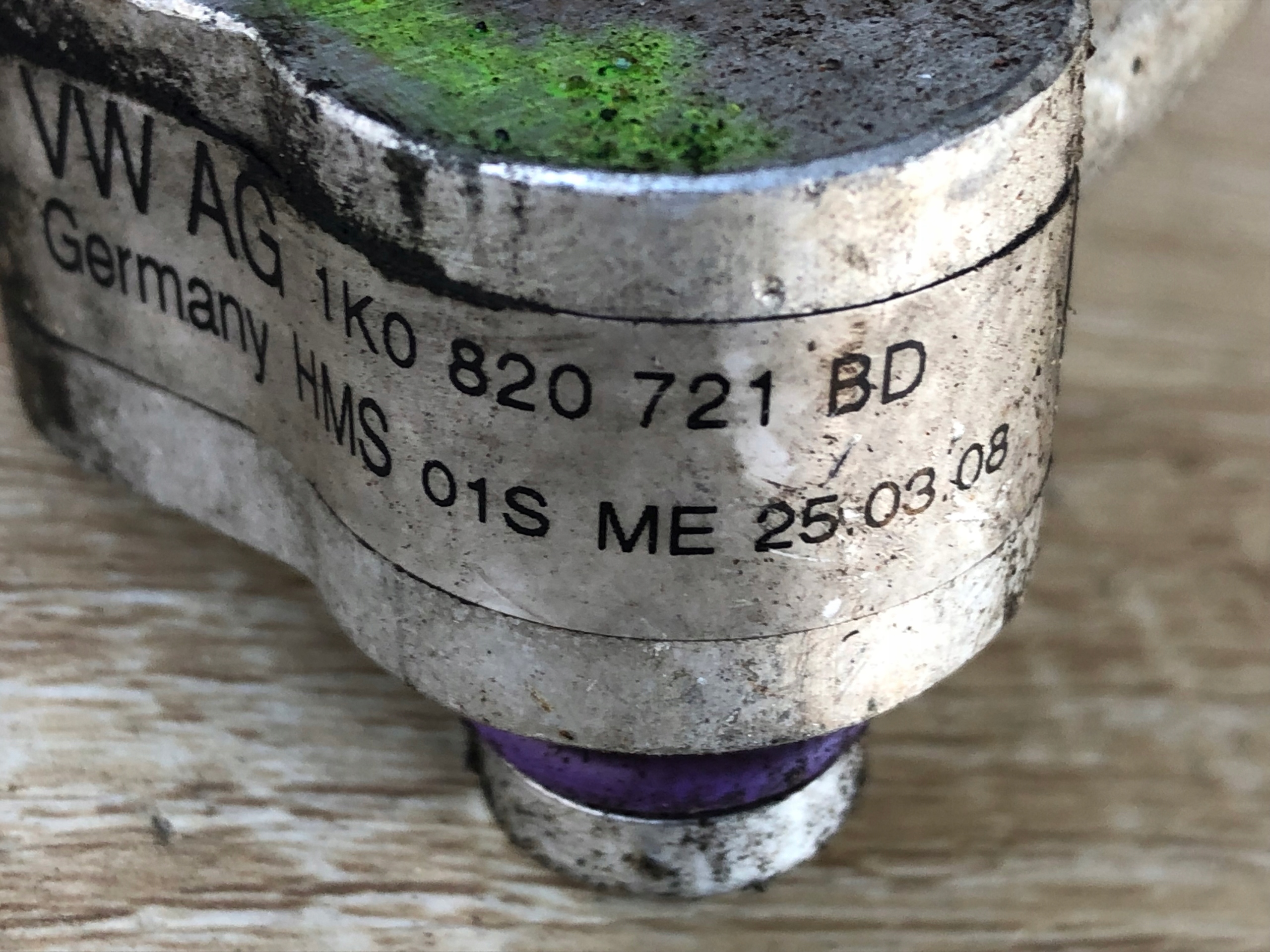 prijenos klimatizacije VW SKODA AUDI 1K0820721BD