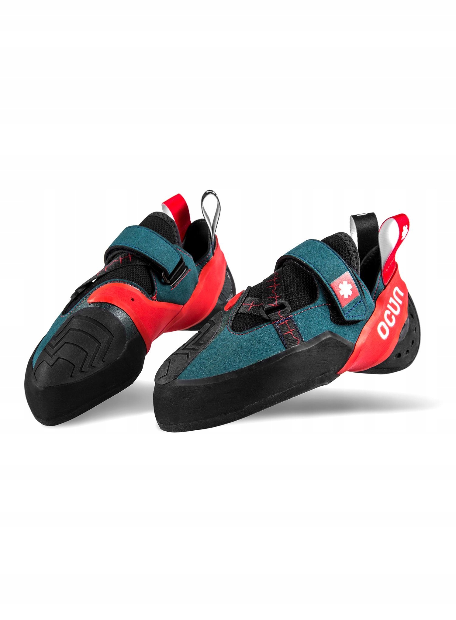 Lezecké boty Ocun Bullit petrol/red (42)