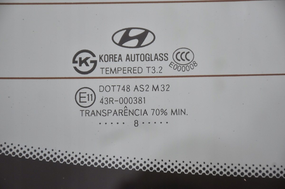 boot doors * rear part HYUNDAI SANTA FE II X2