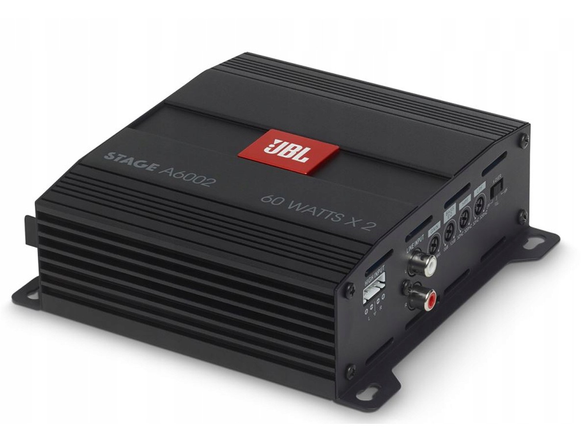 Jbl Stage A6002 Wzmacniacz samochodowy 2x60W