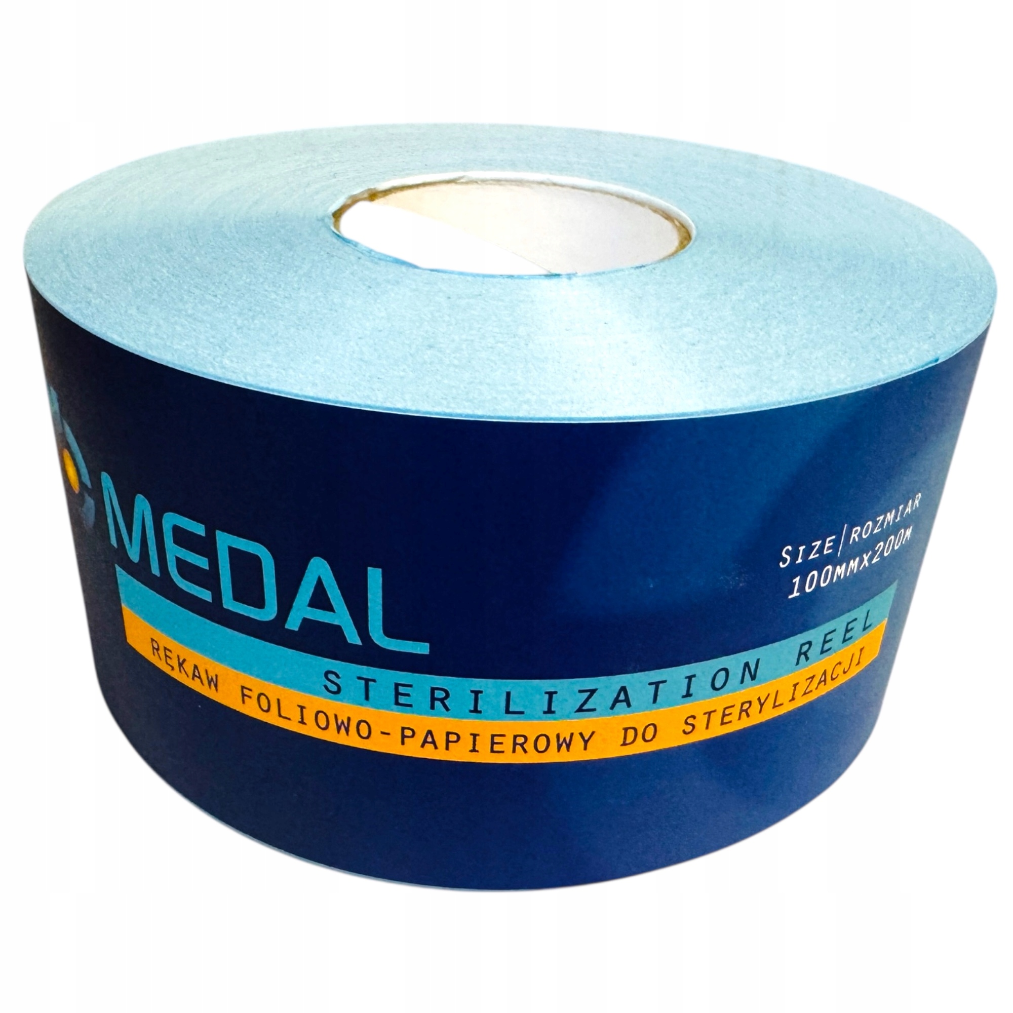 TOREBKI Rękaw papierowo-foliowe DO STERYLIZACJI 100mm x 200m