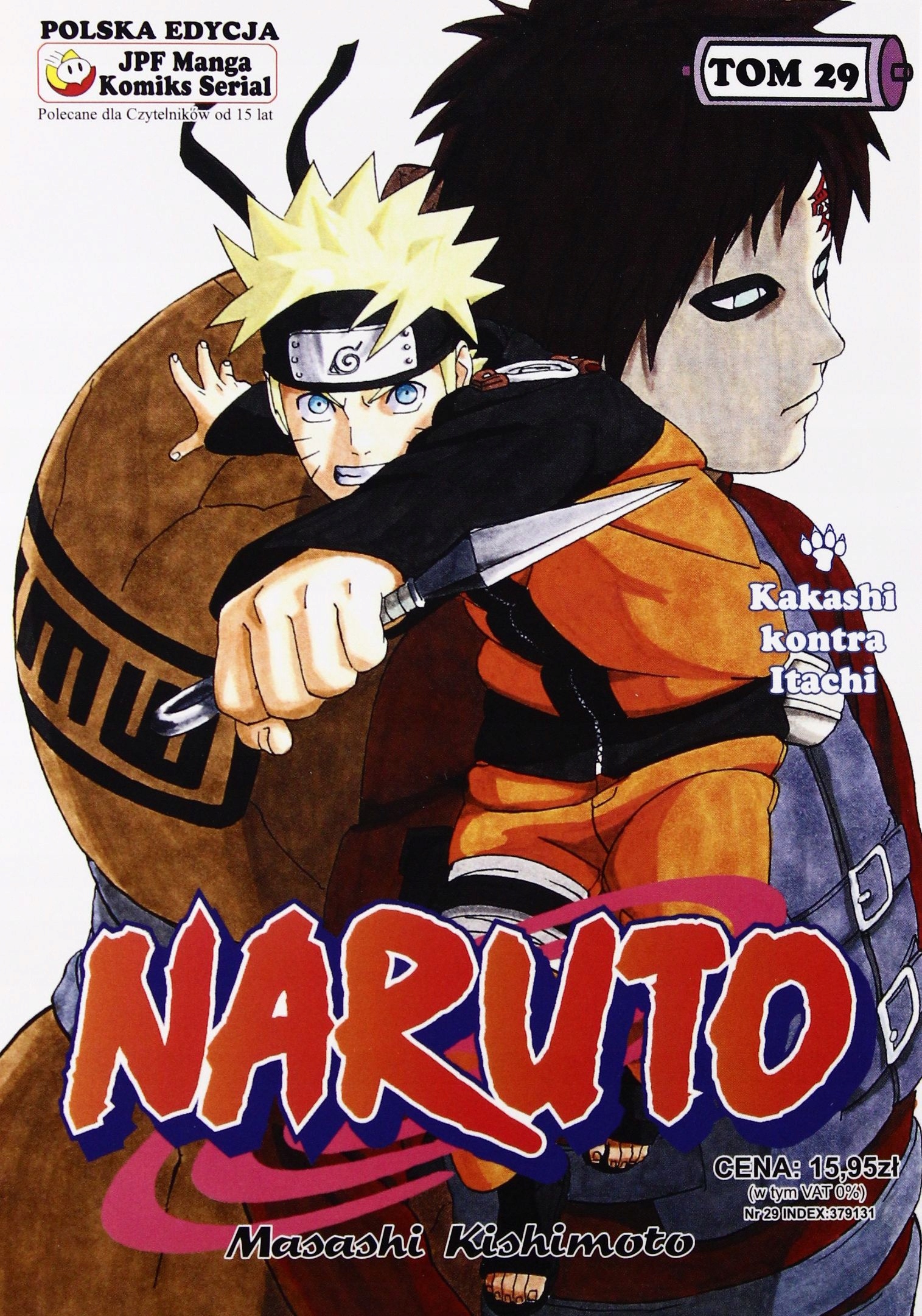 

Naruto Tom 29 (książka)