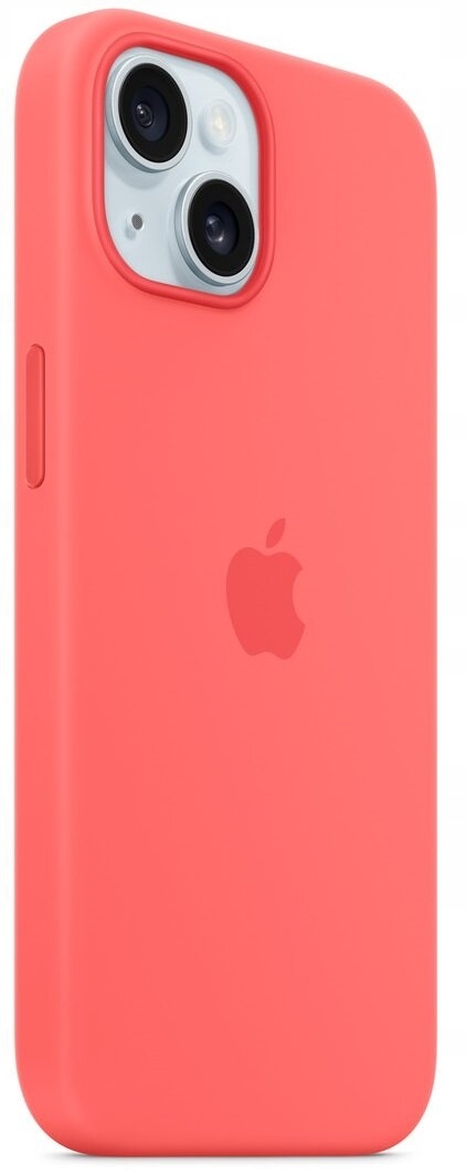 ORYGINALNE PLECKI ETUI CASE SILIKONOWE DO APPLE IPHONE 15 RÓŻOWE +SZKŁO Kod producenta MT0V3ZM A
