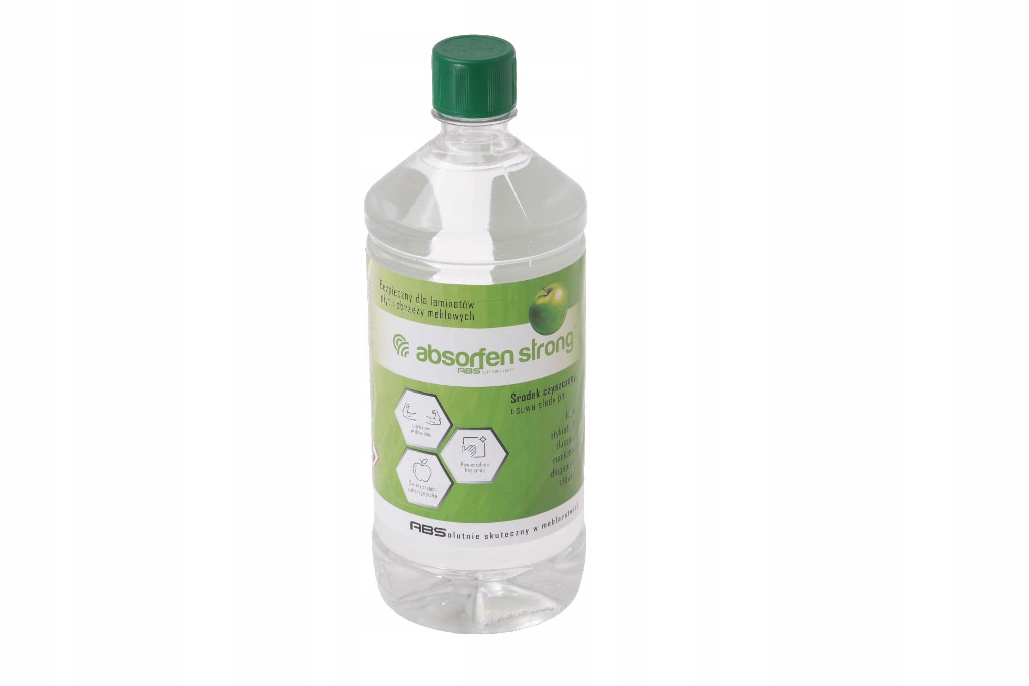 

Absorfen Abs Cleaner 1L Schilsner Zielone Jabłko