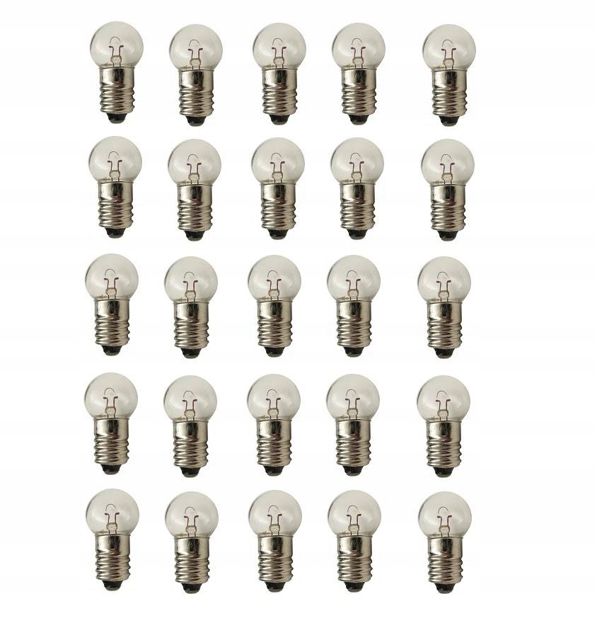 Żarówka wkręcana E10 2.5V 0.3A 0.75W Producent nieznany producent