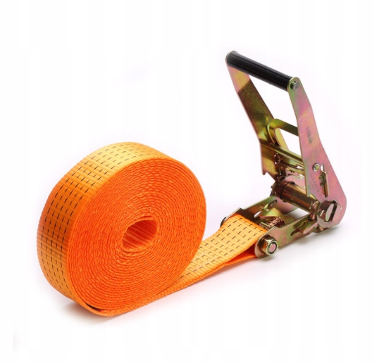 PAS TRANSPORTOWY MOCUJĄCY Z NAPINACZEM + HAK 6M Marka Staco