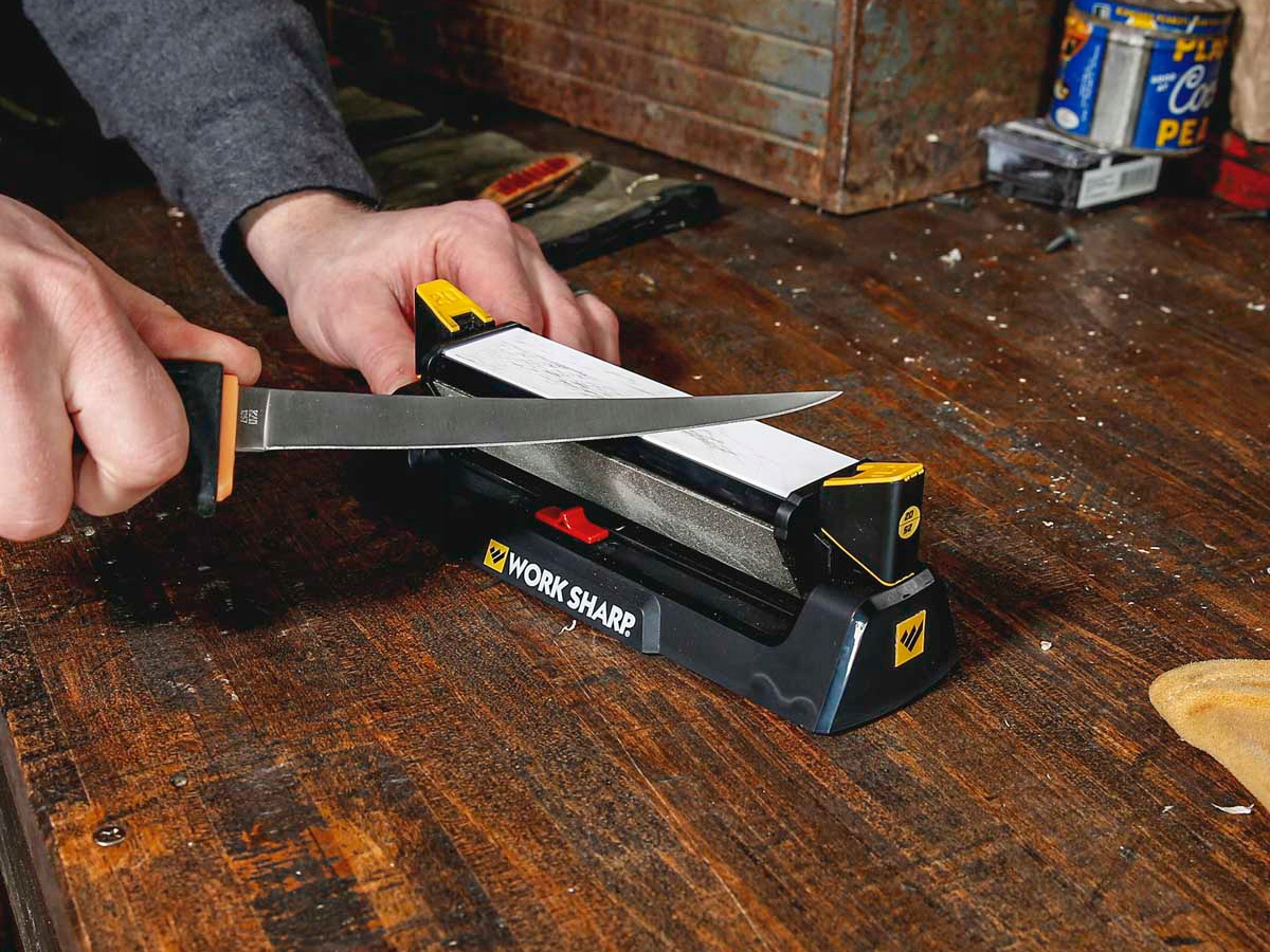 Ostrzałka Work Sharp Benchstone (WSBCHBSS-I) Stan opakowania oryginalne