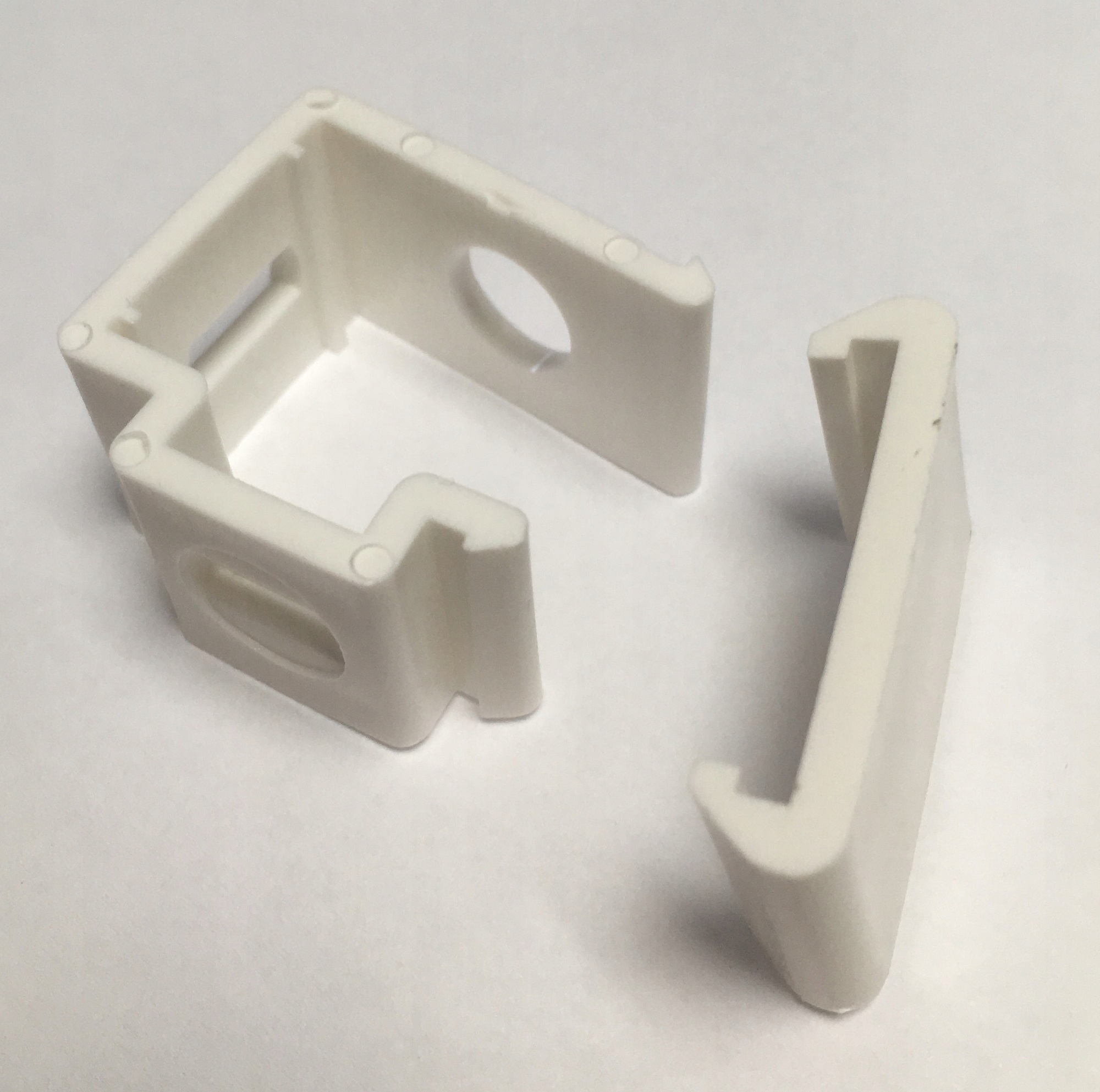 Mocowanie, uchwyt górny wieszak do żaluzji 10szt.