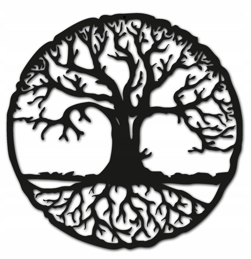 DRZEWO DEKORACJA ŚCIENNA MANDALA HIT