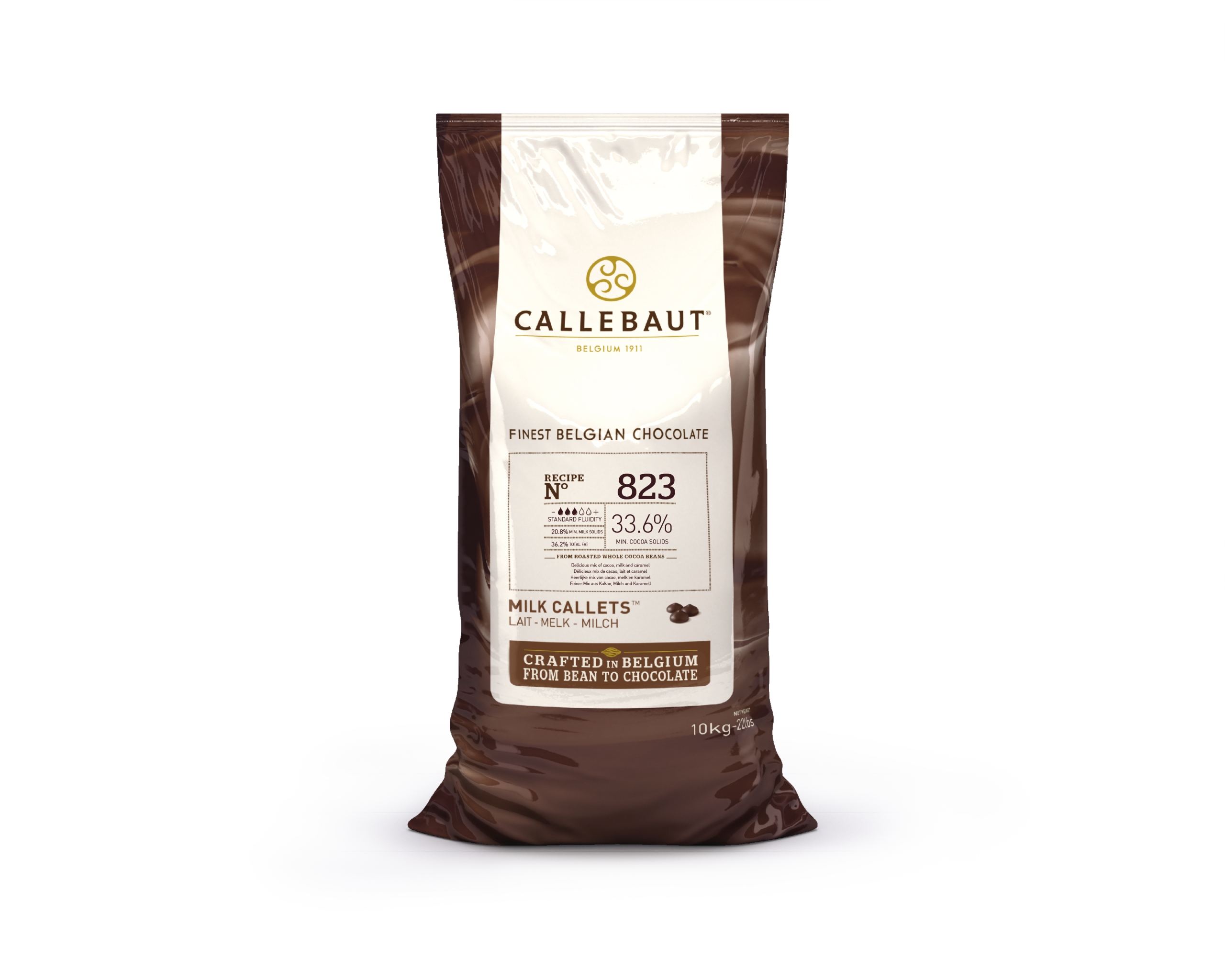 Callebaut Czekolada mleczna 33,6% 823NV-01B 10kg