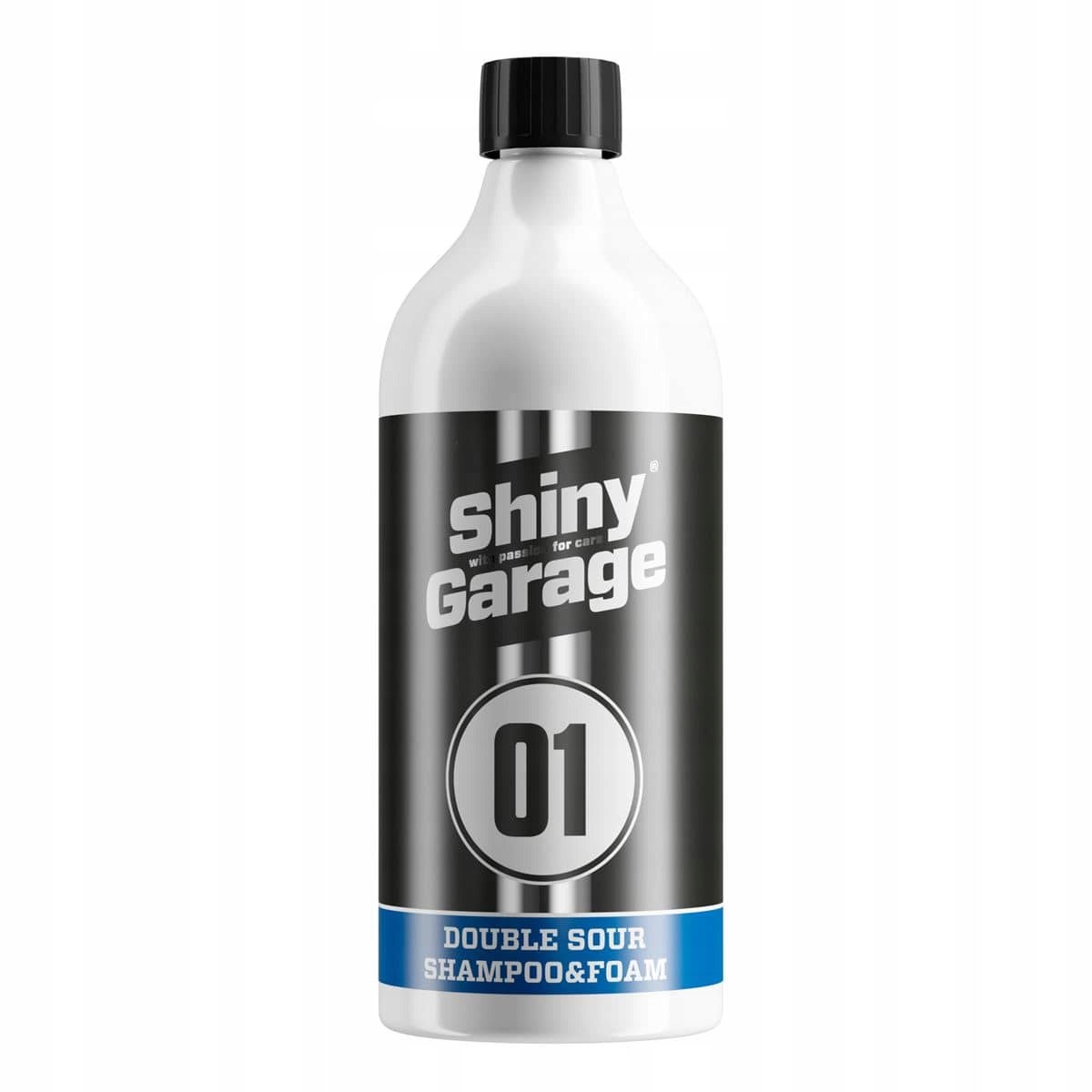 Shiny Garage Double Sour Shampoo & Foam 1L Kwaśny Szampon 2w1 do Mycia Auta