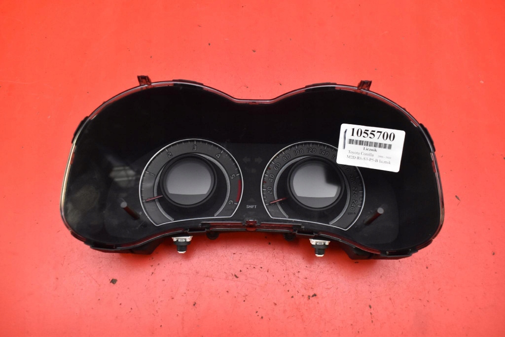 dials dials EU A2C53300865 TOYOTA COROLLA E140 1.4 D-4D 90 KM 06-10