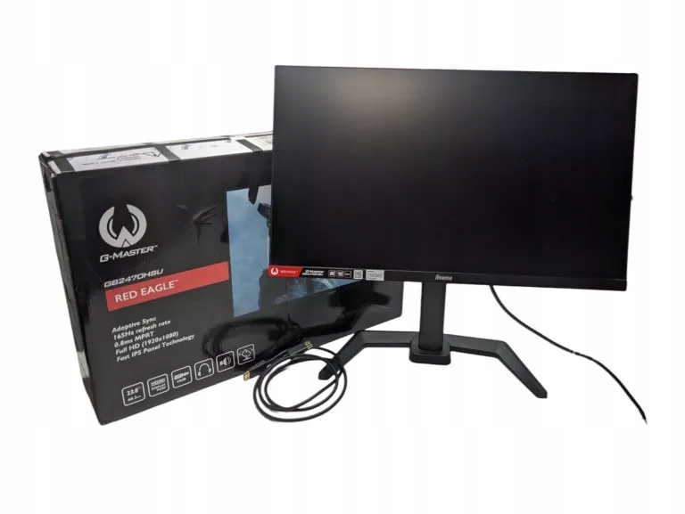 iiyama G-MASTER GB2470HSU-B5 モニター ブラック Monitor iiyama G-Master GB2470HSU-B5 Red Eagle 24