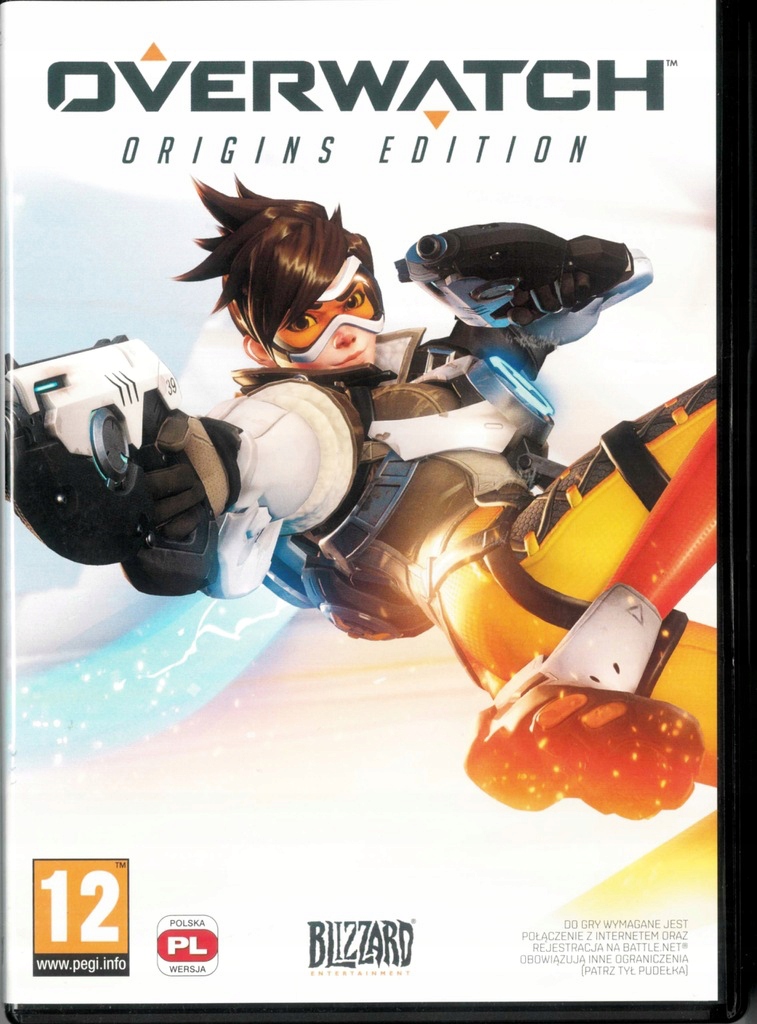 OVERWATCH Origins Edition PL NOWE PUDEŁKO BOX