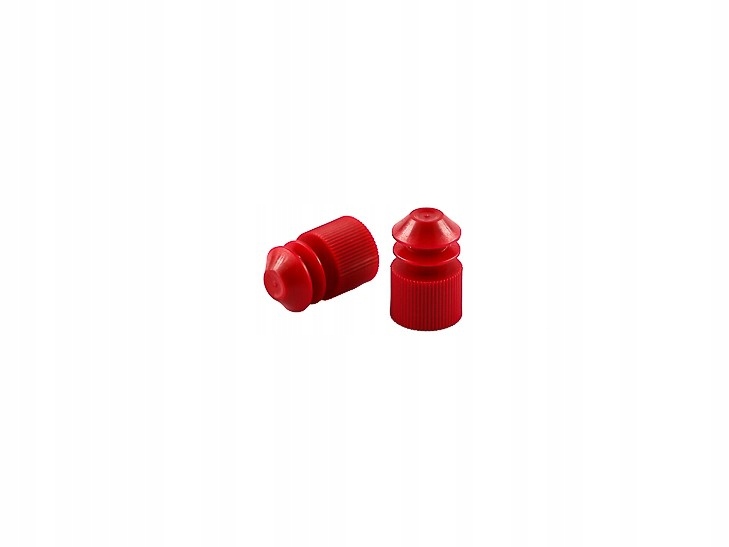 

Korek Pe karbowany do probówek 12 mm czerwony 100