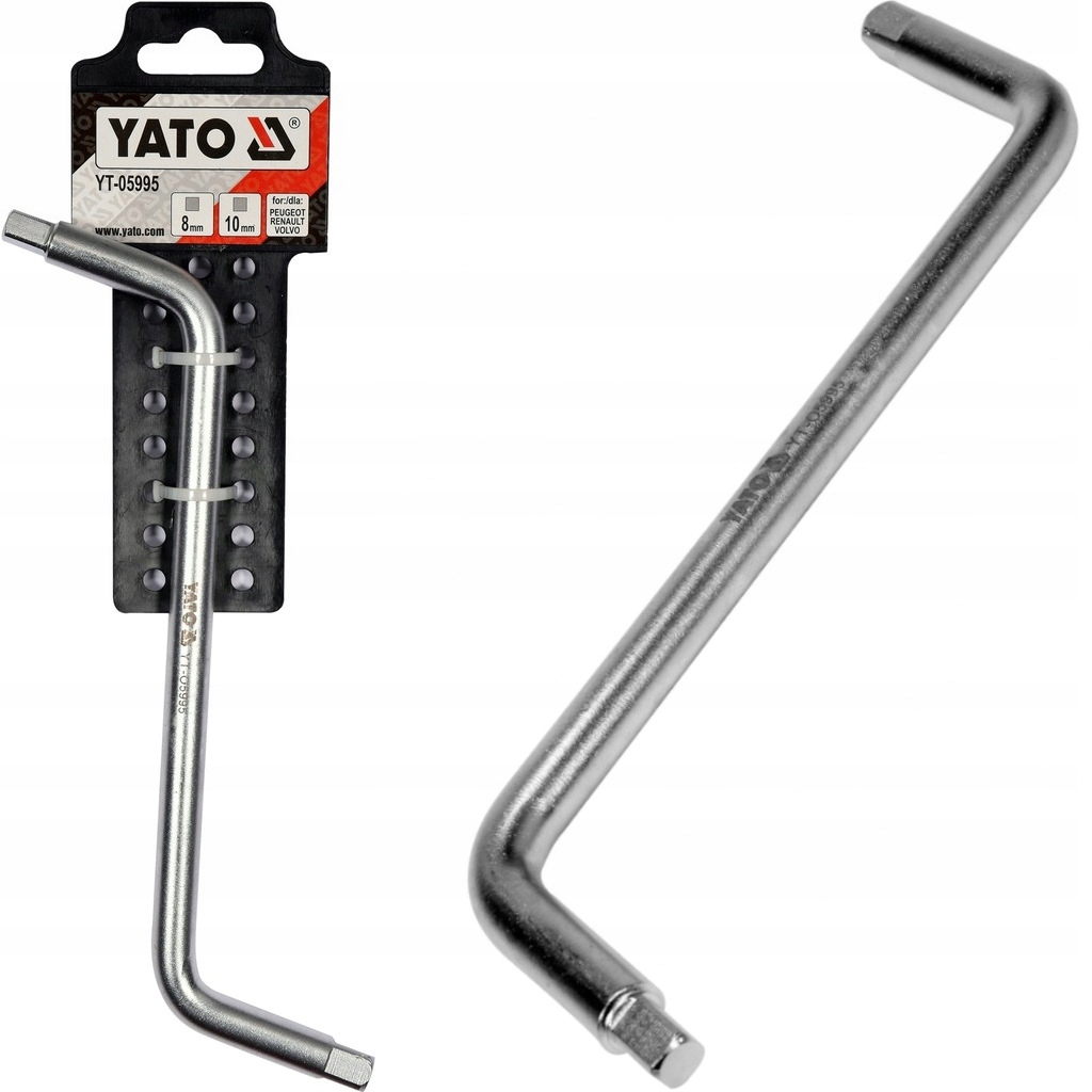 Yato Klucz Do Korków Spustowych Oleju 8mm 10mm Kwadrat