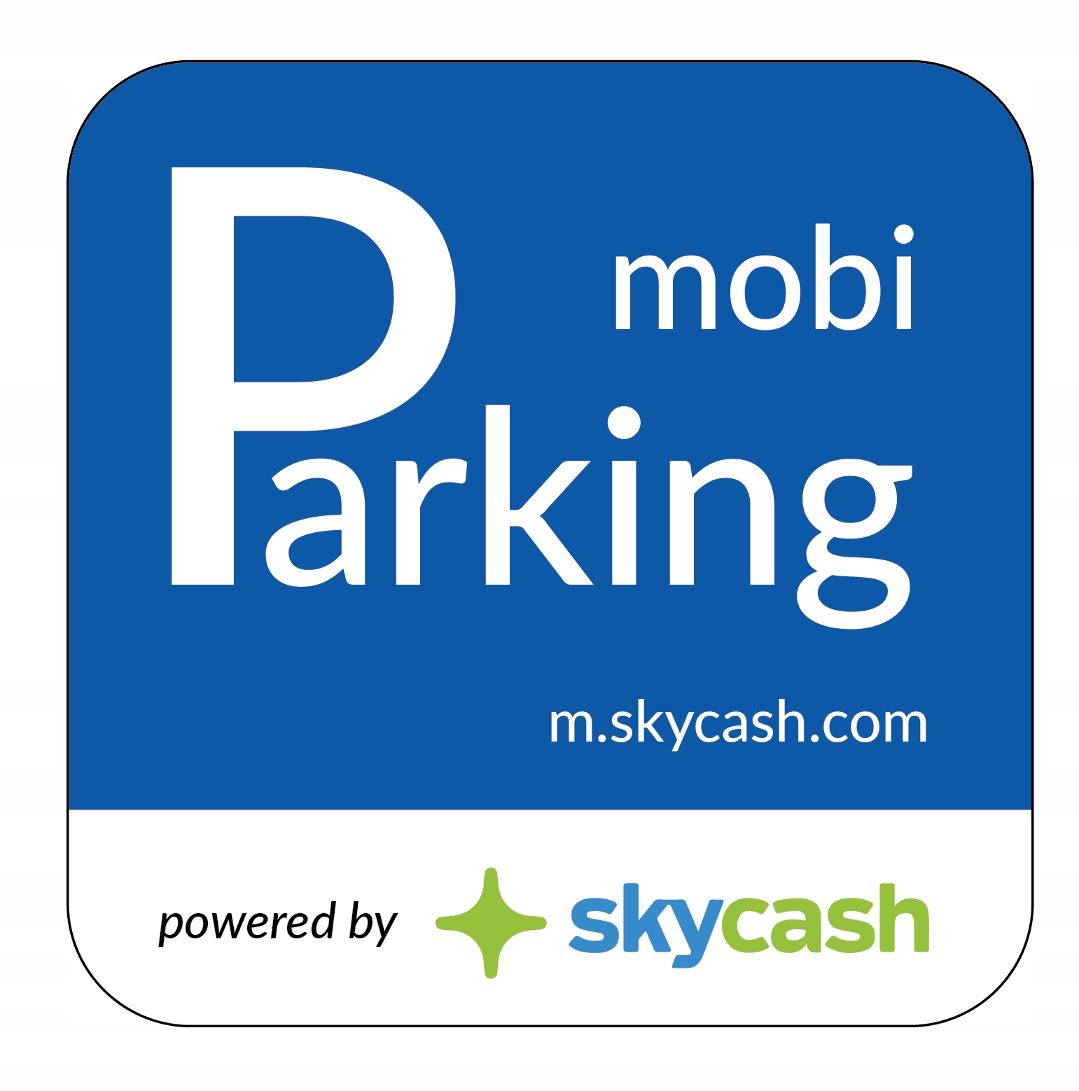 

Naklejki MobiParking SkyCash Parking Sky Cash 2szt