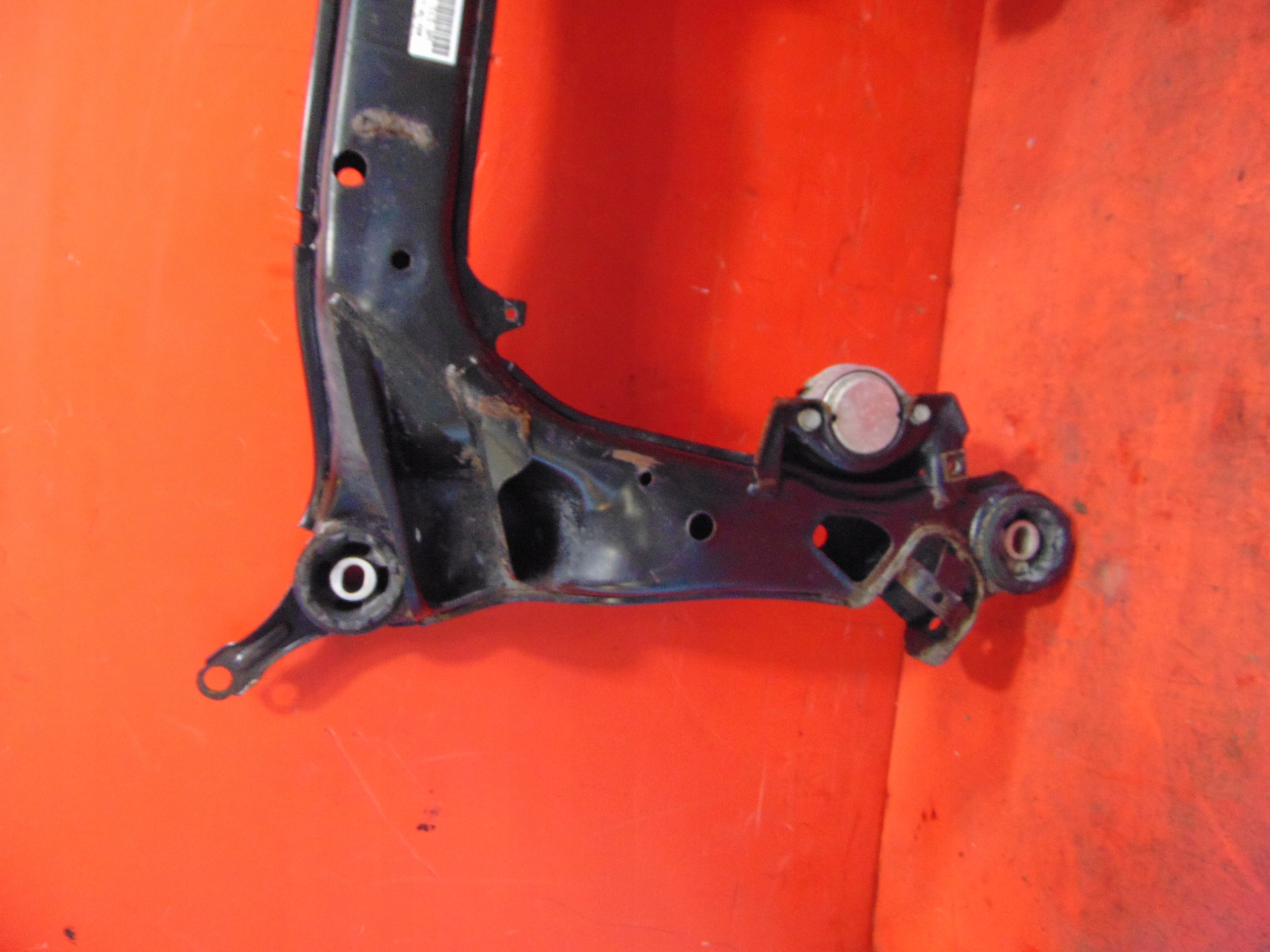 AUDI A4 B7 8E 8E2 3.0 TDI subframe axle beam axle beam TRAWERS front QUATTRO