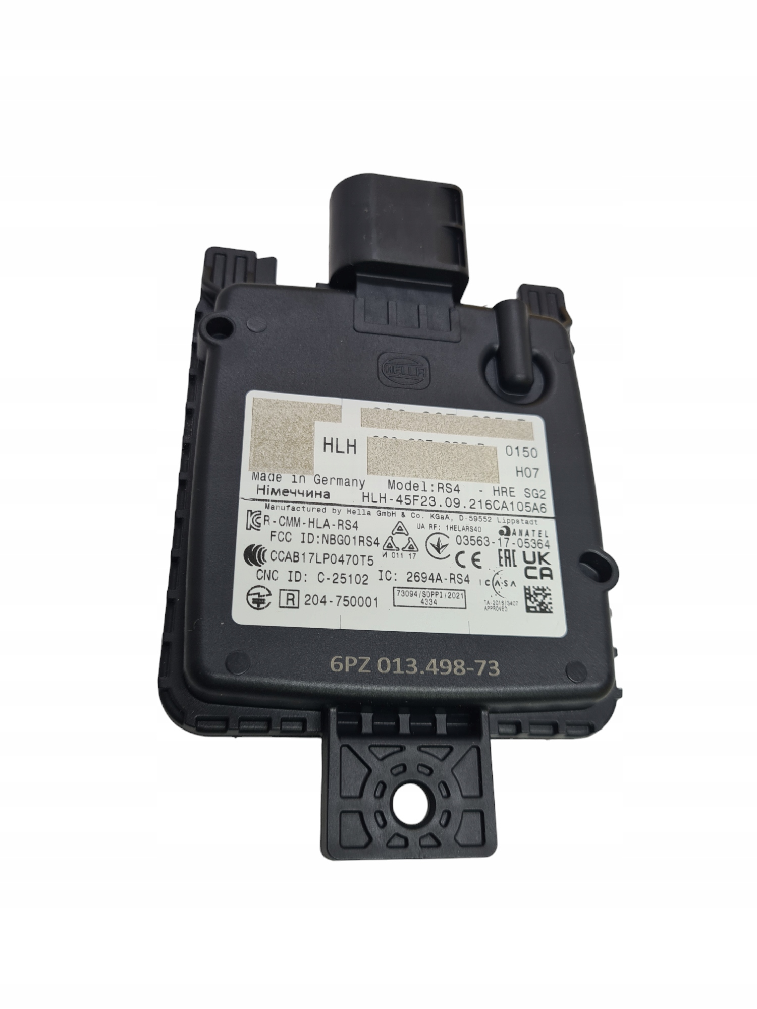 MODUŁ ASYSTENA ZMIANY PASA RUCHU MARTWEGO POLA SKODA SCALA VW PASSAT B8 Typ samochodu Samochody osobowe