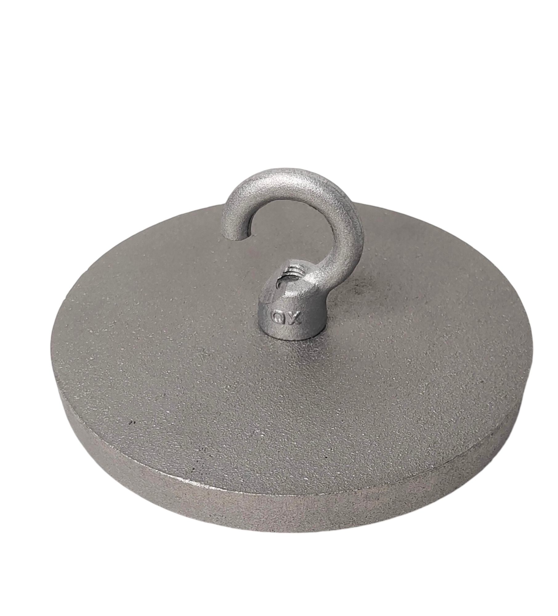 Deflektor żeliwny fi 180 mm z zawiesiem hak mały do pieca