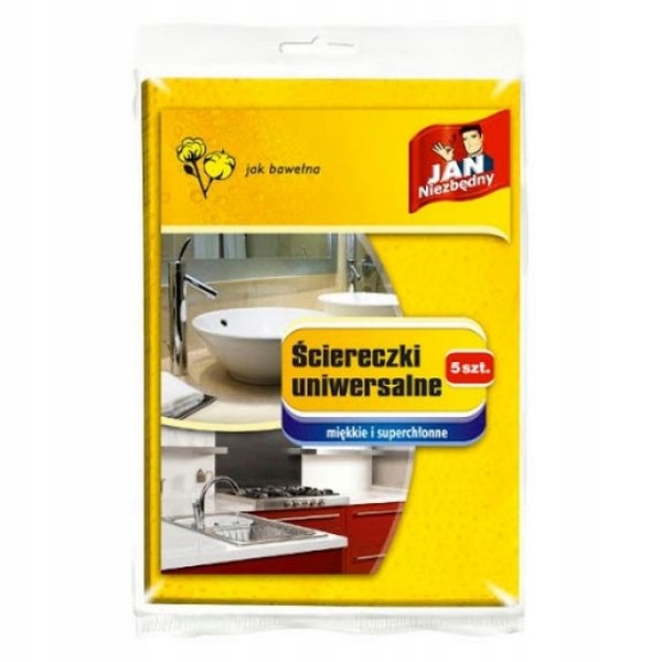 

Jan Niezbędny Ściereczki jak bawełna 5szt