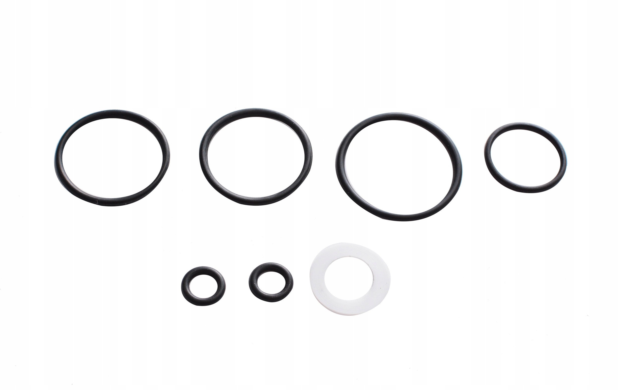 ZESTAW USZCZELNIEŃ ROZDZIELACZA JCB