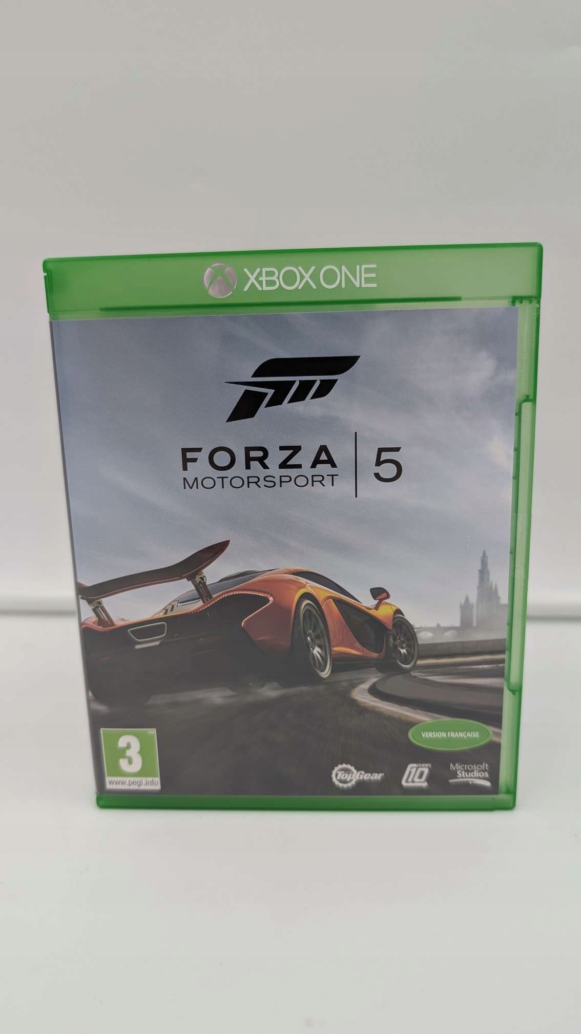 Forza Motorsport 5 Xbox One pudełkowa