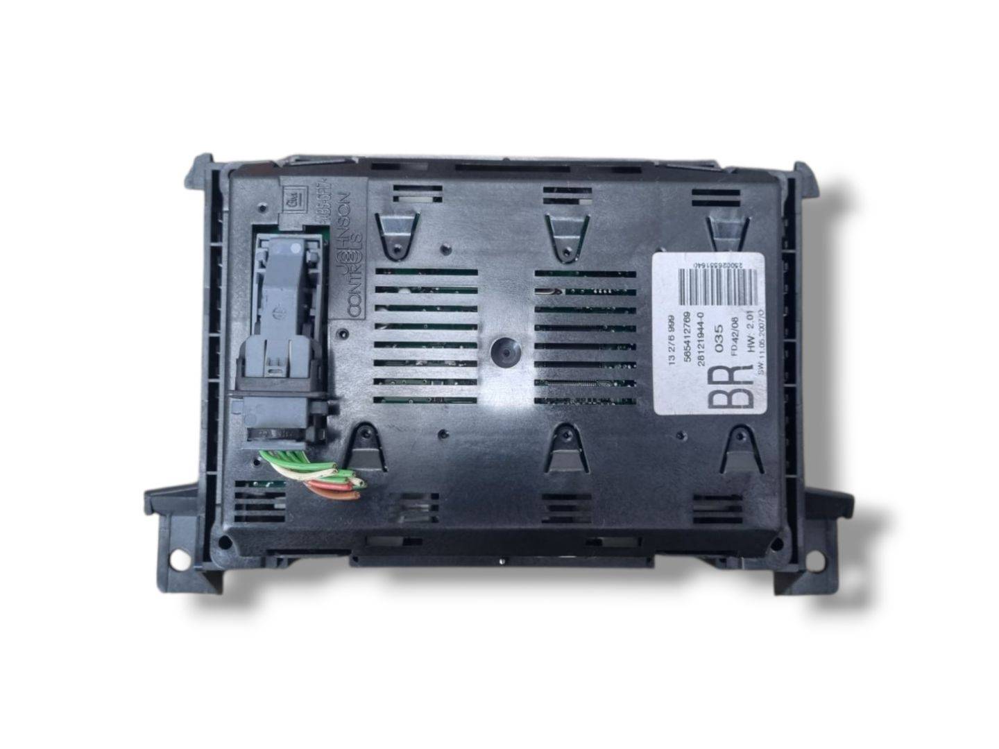 display Opel Zafira B facelift 2009 13276999