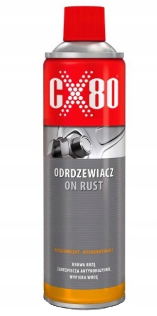 

CX-80 On Rust 500ML Odrdzewiacz