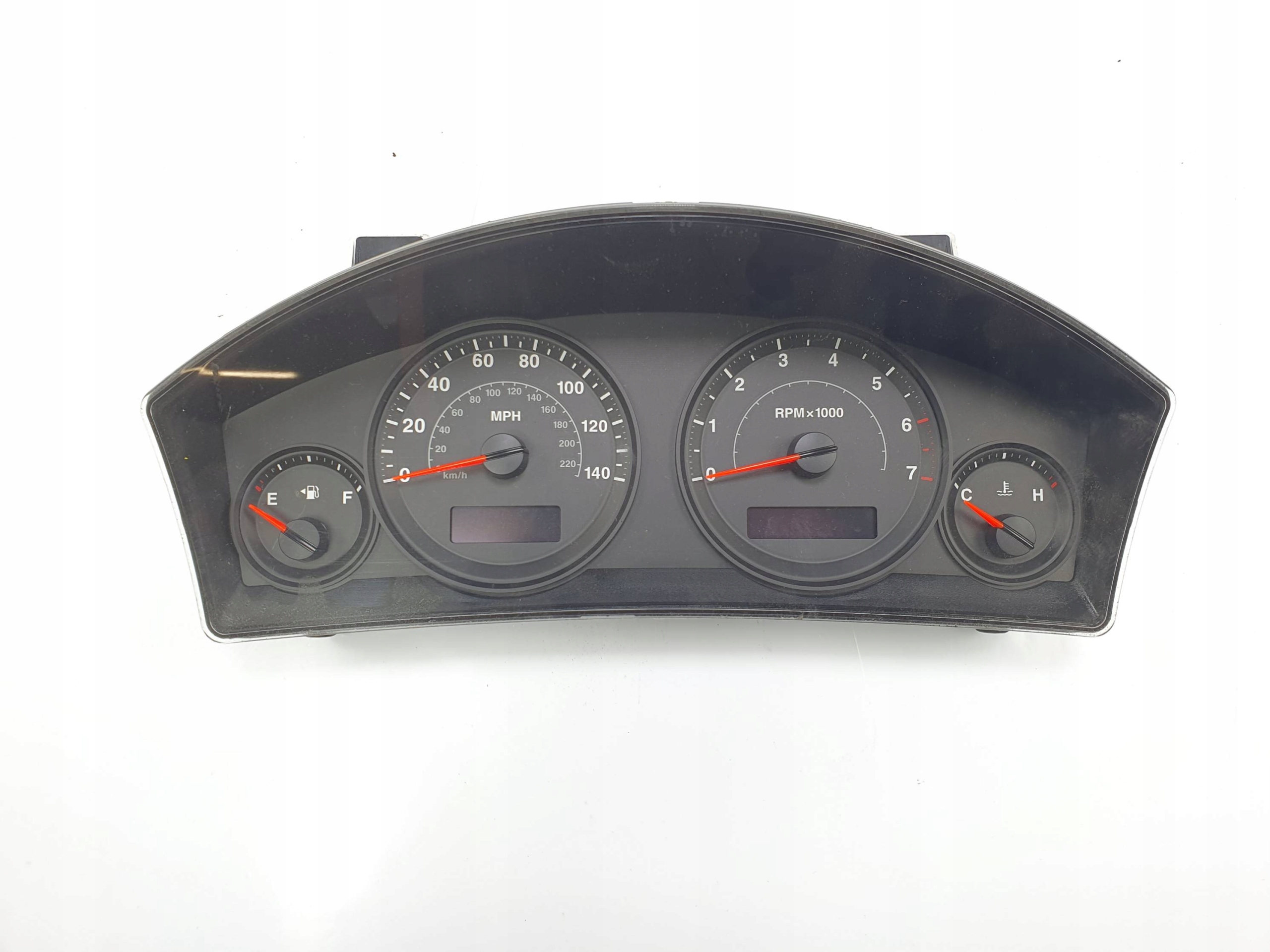 dials clock JEEP GRAND CHEROKEE