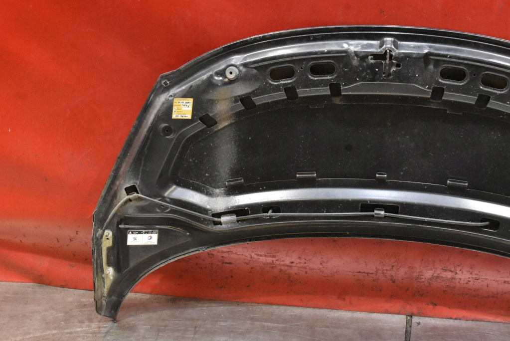 Cofano nero PEUGEOT 207 LIFT 09-13