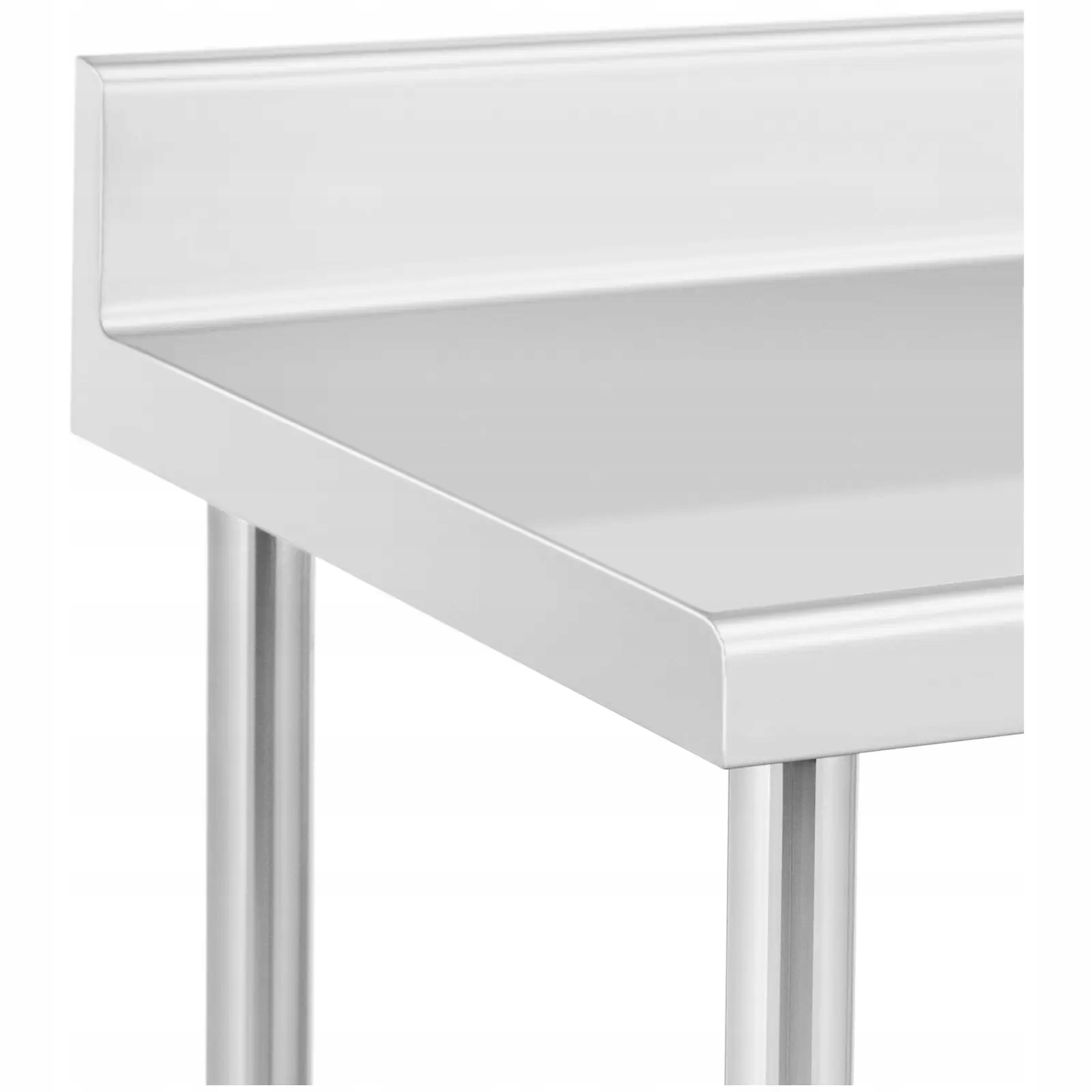 Stół ze stali nierdzewnej kółka 60x60 Royal Catering RCAT-60/60-WS 10012813