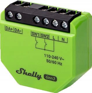 Shelly Dali Dimmer Gen3