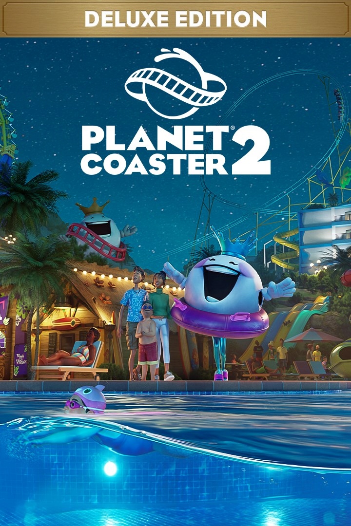 Planet Coaster 2 Deluxe Edition – Xbox Series X/s & Pc Klucz Cyfrowy Pl