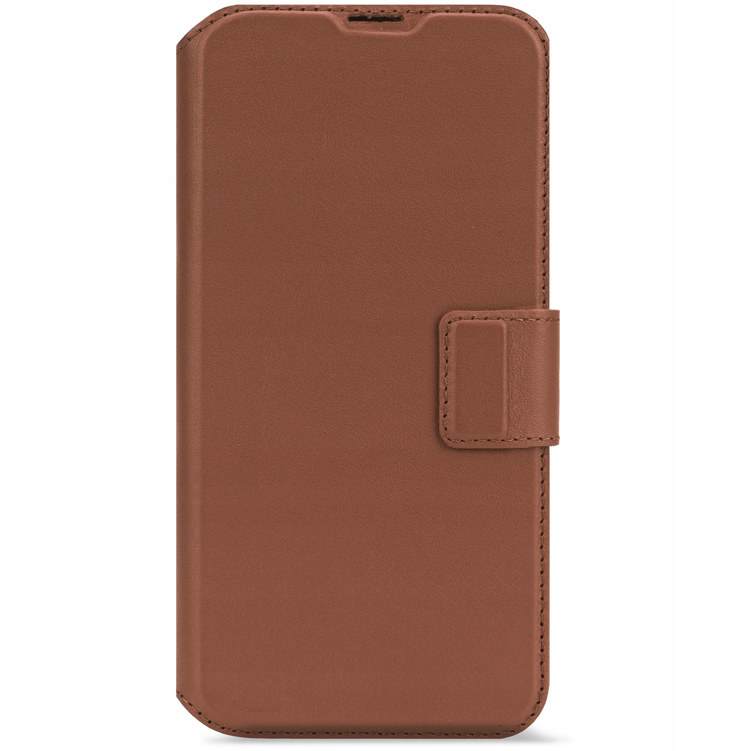 Pouzdro Decoded pro iPhone 16 Pro, obal MagSafe, kožená peněženka 2v1