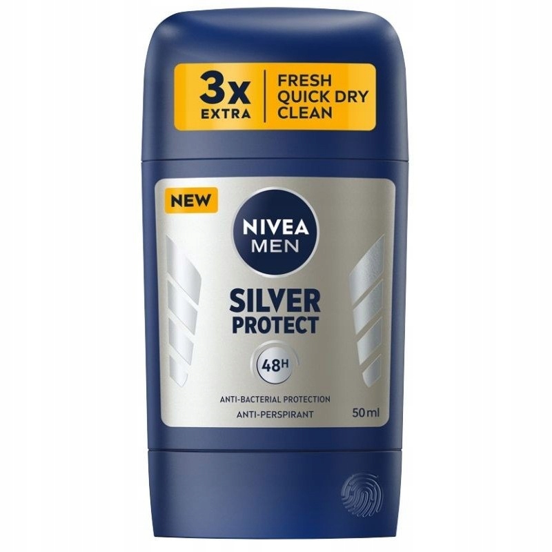 

Nivea Deo. Men Sztyft Silver 50ML