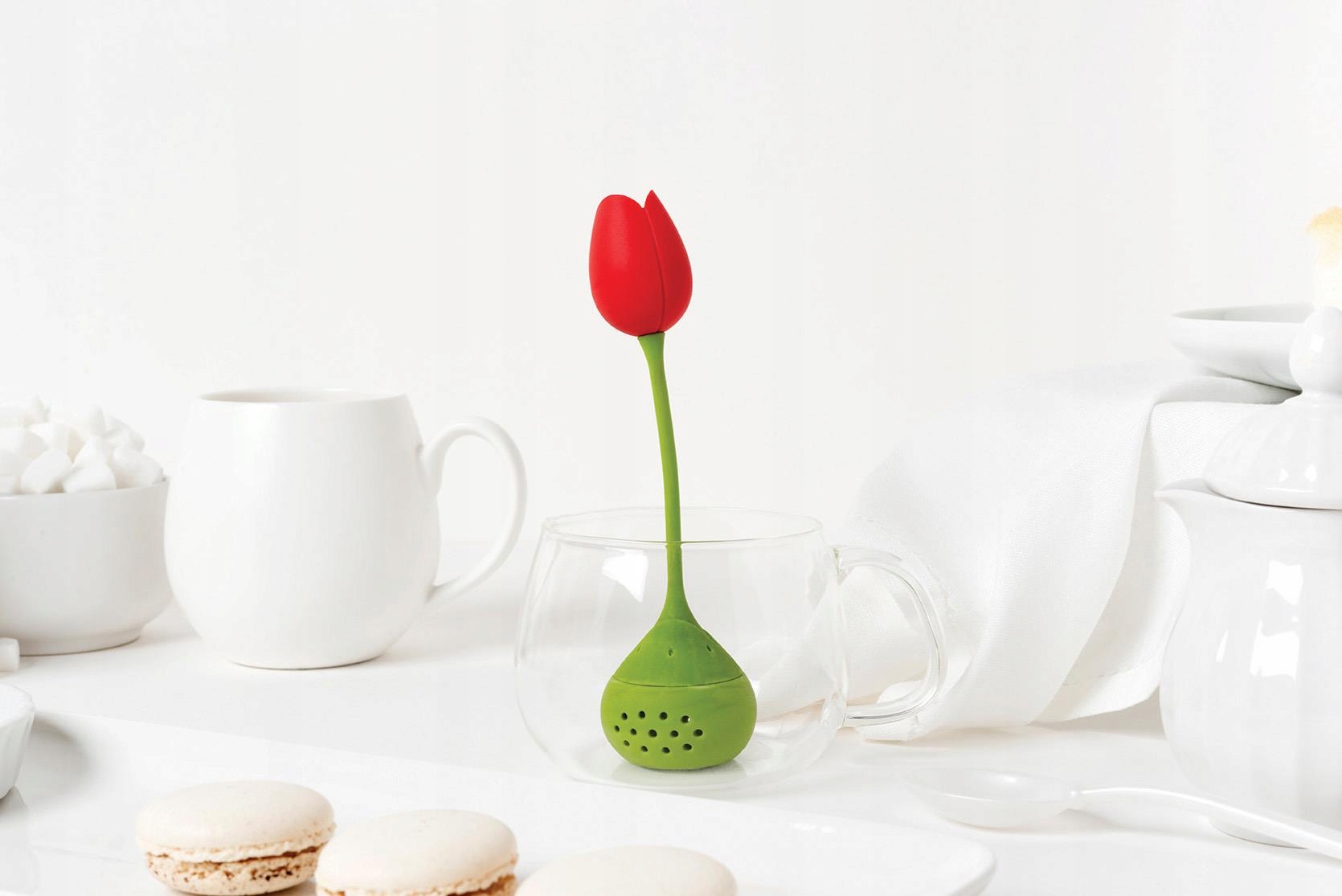 Zaparzaczka do herbaty w kształcie Tulipa OTOTO Rodzaj zaparzacz sitko (do szklanki)