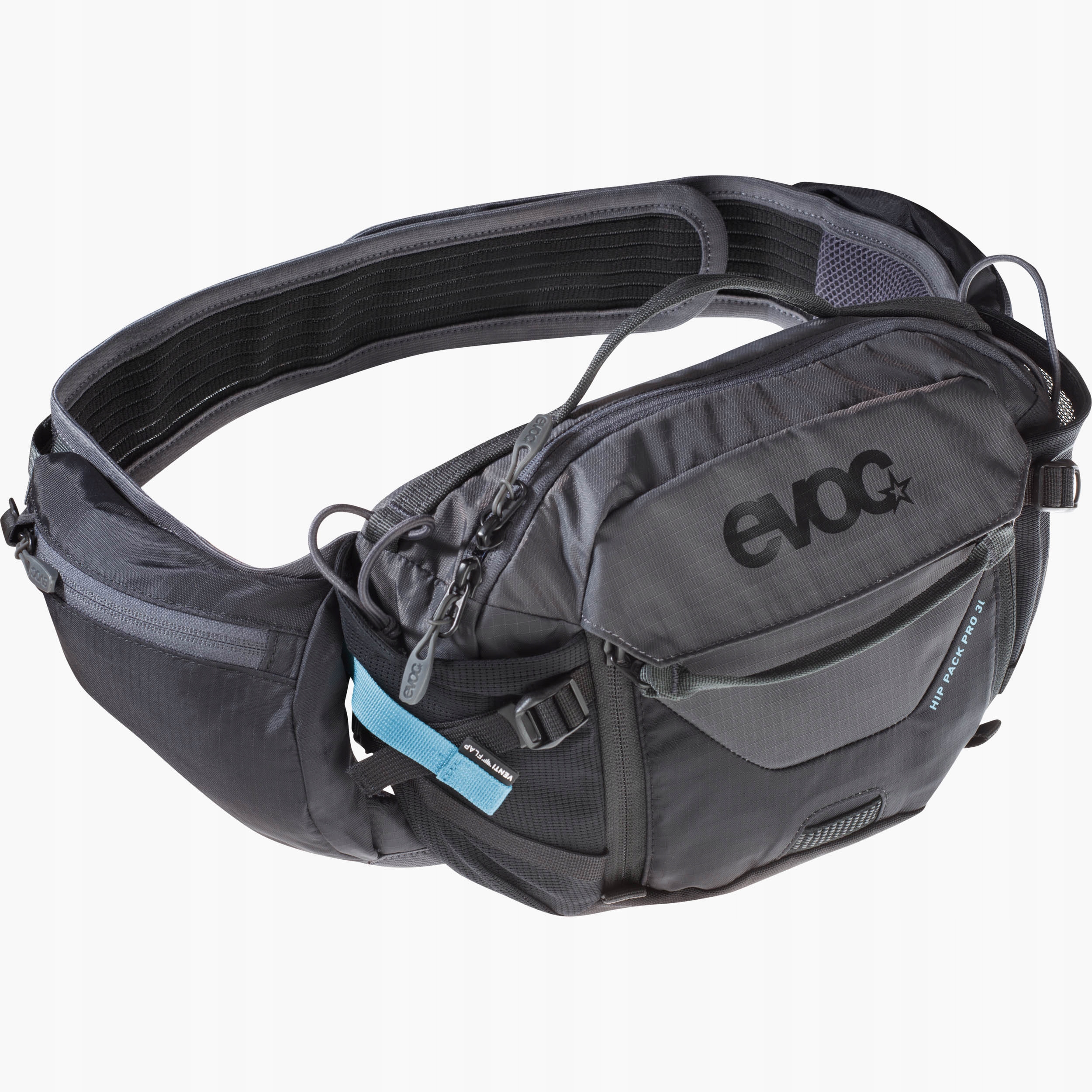 Plecak Evoc Hip Pack Pro 3l + Blader 1,5l