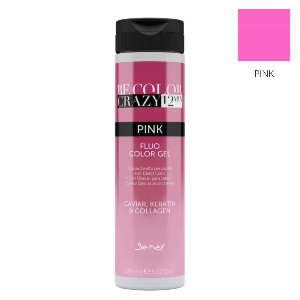 

Be Color Crazy Pink Toner W Żelu Różowy 150ML