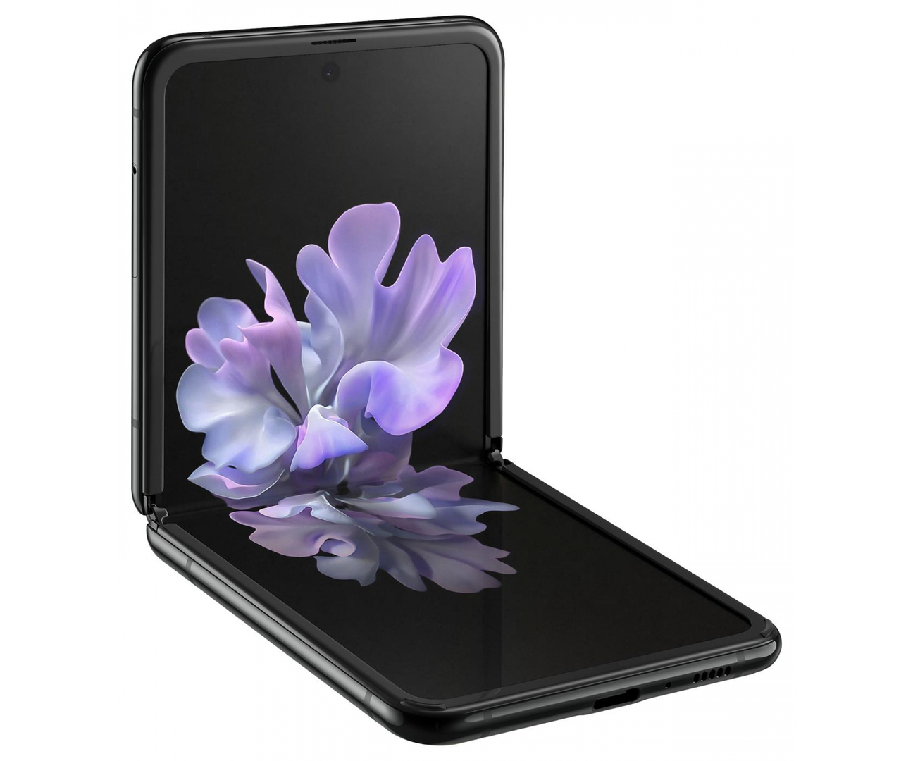 Samsung Galaxy Z Flip 8 GB 256 GB Czarny SM-F700F - OPIS