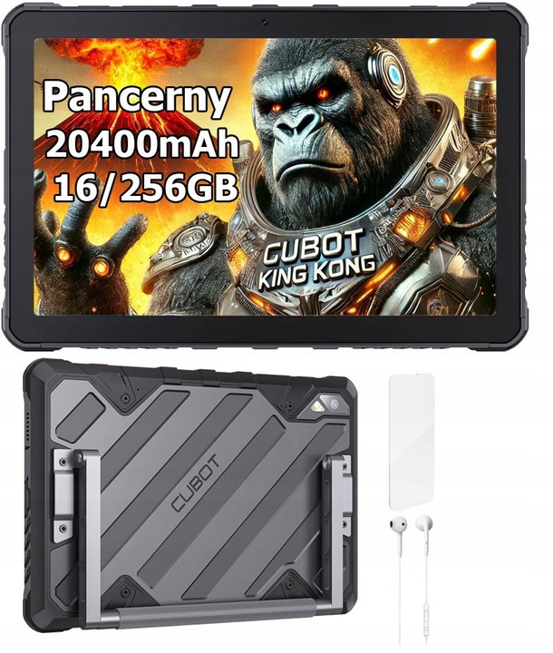 Posilnený Pancierový Tablet Cubot King Kong Tab 2 10,1" Dual Sim Gps