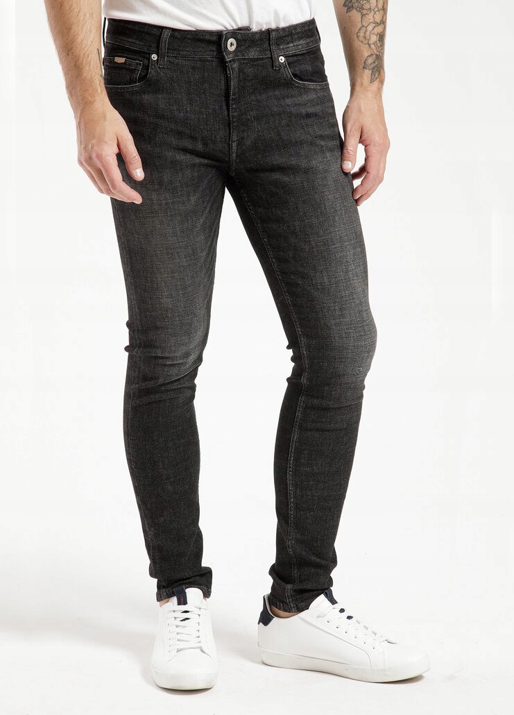 Cross Jeans Scott Skinny Fit Grey Wolf (027)
