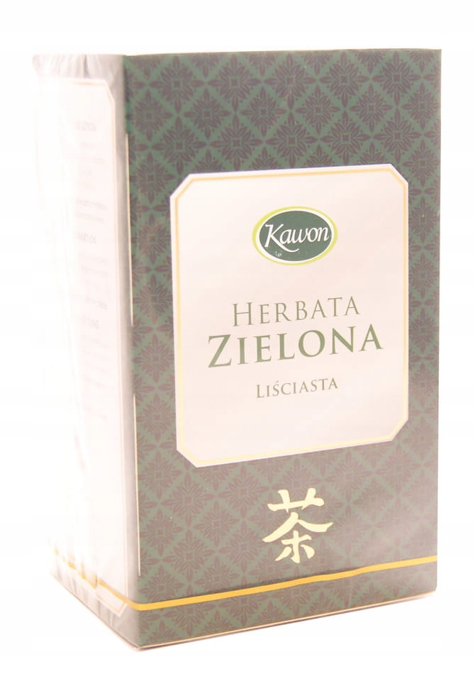 Levně 7 x Kawon Čaj Zelený listový 80 g