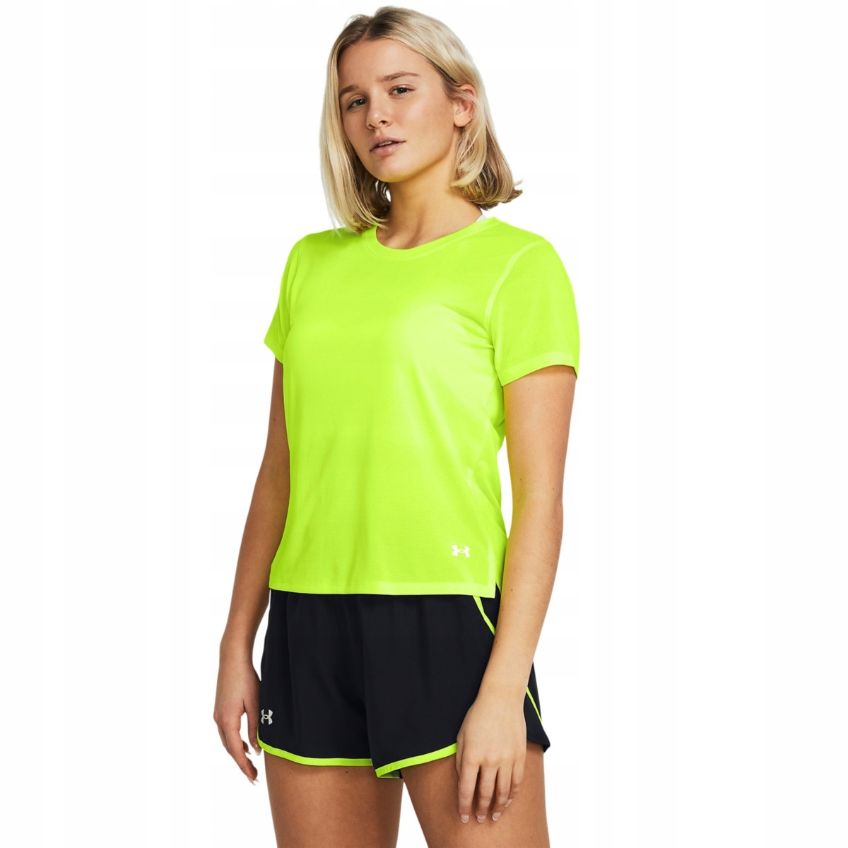 Damska koszulka do biegania Under Armour Ua Launch Shortsleeve