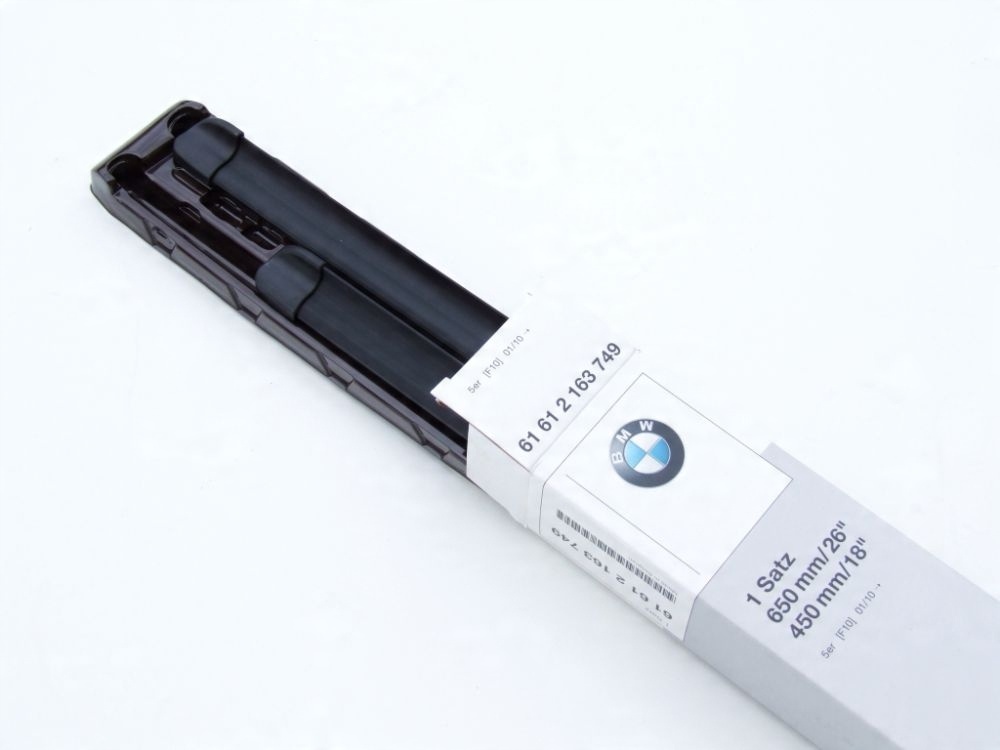 

Bmw F10 F11 Oryginalne Pióra Wycieraczki Przód Kpl